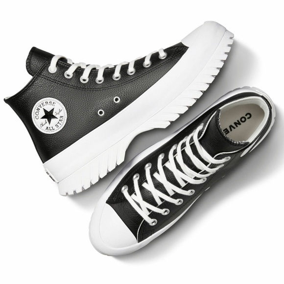 Converse Women's Chuck Taylor All Star Lugged Hi Sneakers - Picture 1 of 8